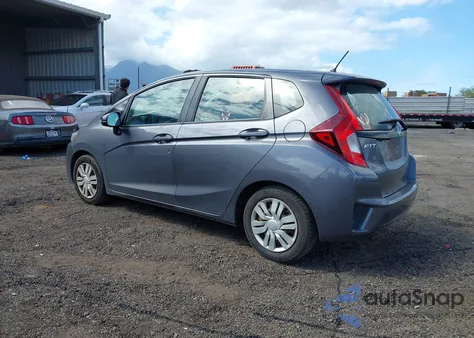 2015 Honda Fit Lx from USA, damaged, VIN 3HGGK5H52FM787806